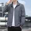 Nova Roupa Masculina Camuflada de Proteção Solar, Roupa de Secagem Rápida para Esportes ao Ar Livre de Verão, Roupa Leve para a Pele, Roupa Solta Casual de Proteção Solar