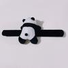 Pegatina para refrigerador de muñeco de panda, lindo muñeco de peluche de dibujos animados, regalo de recuerdo turístico de Chengdu, pegatina magnética de panda rojo