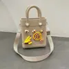 Bolsa Portátil de Eva para Praia com Furos DIY 2024 Nova Venda Quente de E-commerce Transfronteiriço Bolsa Quadrada Pequena Impermeável para Armazenamento