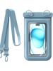 Bolsa de Celular à Prova d'Água Personalizada com Tela Sensível ao Toque, Envolto em Esponja, Bolsa de Celular Flutuante e Anti-Afundamento, Bolsa à Prova d'Água de Grande Capacidade