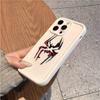 Figura de aranha de comércio exterior transfronteiriço iPhone15 apple 12pro max capa XR para Xs/8 criativo 11 conjuntos 14