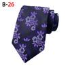 Suministro Listo 2025 Nuevo Pañuelo de Poliéster para Hombre Flor Grande Corbata Moderna Corbata para Traje de Hombre