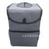 Cubo de Basura para Coche Caja de Almacenamiento Plegable para Coche Suministros Creativos para Coche Bolsa de Almacenamiento Multifuncional Colgante para Coche