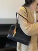 Bolsa Tote Feminina Coreana de Nicho Grande Capacidade Mais Vendida, Bolsa de Ombro Casual da Moda, Bolsa de Mão Versátil Fosca