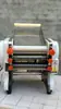Máquina de Laminar Massa Comercial Que Simula Puxar Massa Manualmente, Máquina Automática de Corte e Amassar para Bolas de Taro e Massa Trançada