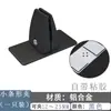Clip de Fijación para Pantalla de Escritorio Aleación de Aluminio Clip de Vidrio Clip para Partición de Estación de Trabajo Clip para Tablero KT Soporte de Partición Clip para Tablero Acrílico