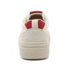 [Personalizado] K3705 Nuevos Zapatos Blancos Transpirables Primavera y Verano 2025 Aumentados Resistentes al Desgaste Casual Suela Fina Estilo Coreano