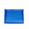 Saco Plástico com Zíper PVC Personalizado Estéreo Colorido Transparente Embalagem Plástica Bolsa de Cosméticos Presente Lavar Bolsa para Material Escolar
