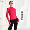 Nuevo Top de Yoga Otoño 2025 Ajustado Delgado Chaqueta de Manga Larga Deportiva Casual Fitness Chaqueta para Mujer