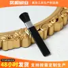 106 # Brocha para Rubor, Brocha Profesional para Rubor para que los Clientes de Tiendas de Belleza se Prueben, Limpiador Facial Portátil y Compañero para Rubor