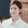 Permítanme ser deslumbrantes Pendientes de cristal y perla estilo Zhao Lusi para mujer, joyería de oreja única de tachuela de lujo ligero, temperamento nicho