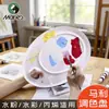 Caixa de Cores Ondulada Multifuncional Grande Paleta de Cores da Marca Marley para Pintura Acrílica Pintura Chinesa Pintura a Óleo Guache