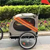 Reboque Outdoor para Ciclismo Pai-Filho Bicicleta de Montanha Reboque Infantil Montado na Traseira Balde Reboque para Animais de Estimação Gato e Cachorro Carrinho de Empurrar/Puxar