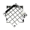 Tapa de registro invisible de acero inoxidable 304, Tapa cuadrada para baldosa de alcantarilla, Tapa de registro decorativa, Personalización de tapa de registro 201