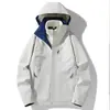 Chaqueta para Mujer Nueva Primavera y Otoño 2025 Desmontable Delgada para Exteriores Resistente al Viento e Impermeable Moderna Ropa de Viaje para Montañismo