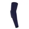 Protector de brazo de panal antichoque engrosado para baloncesto, correr, ciclismo y fitness; equipo protector transpirable antideslizante para la articulación del codo