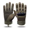 Luvas Táticas Dedo Inteiro Outdoor Montanhismo Passeio Treino Meio Dedo Resistentes a Cortes Resistentes ao Desgaste Antiderrapantes Protetoras Treino Luvas Touch Screen