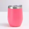Copo de Aviação de Aço Inoxidável 304 12oz Garrafa de Água Térmica Portátil para Exterior