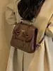 Yue Zi 2026 Otoño Temprano Nueva Mochila de Gran Capacidad Moda para Mujer Estudiante Escuela Viaje Diario Mochila Estilo Universitario