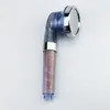 Cabezal de Ducha a Presión con Iones Negativos Suministrado Directamente con Boquilla de Chorro Manual Ajustable para Ducharse