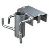 Suporte de Guarda-chuva para Triciclo Guarda-sol Externo Carrinho de Jantar para Bicicleta de Três Rodas Base Fixa de Grampo para Barraca de Rua Suporte de Montagem para Carro