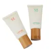 Tubo de Limpador Facial 60g Embalagem de Tubo Pe para Cosméticos Material Embalagem Tubo de Creme para Mãos Limpador Facial Fabricante de Embalagens em Tubo Atacado