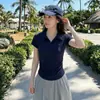# Camisa Blanca de Manga Corta para Mujer, Nuevo Estilo de Primavera, Estilo Coreano, Cintura Plisada, Adelgazante