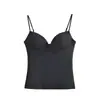 Ropa Femenina Europea y Americana Transfronteriza Aliexpress Ins Popular Venta Rápida Moda Casual Elegante Moldeadora Tops para Mujer