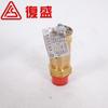 2104110090 Compresor de Tornillo Original de Fábrica Fusheng Sin Aceite Lubricado con Agua 1/2, Válvula de Seguridad 10Barg