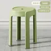 Sillas de plástico engrosadas, apilables, adecuadas para mesas de comedor en casa, taburetes pequeños para propiedades de alquiler, sillas de comedor de lujo ligero nórdico de moda