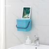 Cubo de Basura de Pared Cubo de Desinfección Baño Amazon Hogar Plástico Bolsa Cubo de Almacenamiento con Tapa