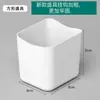 Estante de pared con tablero perforado mejorado y engrosado para uso doméstico, sin taladro, para almacenamiento en dormitorio, cocina y baño