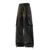 Novas Calças Impermeáveis Anti-rugas Repelentes à Água Estilo Montanha para Acampamento Caminhada Casal Shell Pants Calças de Trabalho ao Ar Livre Tendência Masculino