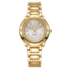 Nuevo Anillo de Letra de Moda Marco de Reloj Reloj de Lujo Ligero para Mujer Reloj de Mujer Reloj de Cuarzo para Mujer Fabricante Venta al por Mayor