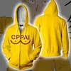 Cárdigan Yqcr, Mismo Estilo que el Sudadera con Capucha y Cremallera Impresa en 3D Oppai del Maestro Dongli Saitama para Hombre, Corte Holgado