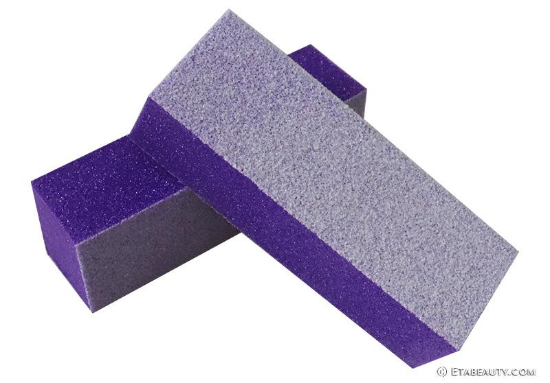 eva方块指甲锉3面buffer美甲豆腐块锉沙龙专用打磨块