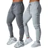 Pantalones Casuales con Cordón para Hombre Dropshipping Transfronterizo 2025 Nuevos Ajuste Delgado Jogger Pants Deportivos Pantalones Largos Versátiles
