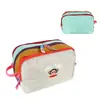 Bolsa de aseo deportiva Dopamine de Paul Frank para mujer, Bolso cruzado de nailon con bloques de color de gran capacidad, Bolso de mano