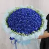 Vendas Diretas de Fábrica 99 Rosas Simuladas Buquê de Flores de Sabão Flor de Sabão 520 Dia dos Namorados Chinês Presente Atacado