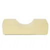 Almohada Auxiliar con Forma de Pestaña para Extensión de Pestañas, Almohada para Protección del Cuello, Herramienta de Belleza para Entrenamiento, Almohada en Forma de U