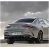 Adecuado para 20+ Mercedes-Benz Cla200 Cla260 Modificado Amgcla4535 Lip Trasero y Lip de Cola Garganta de Cola Cuatro Salidas