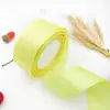 Fita de cetim de 4cm, fita vermelha colorida, fita para DIY, material de rosa, decoração de seda, embalagem de presente para bolo atacado
