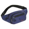 Riñonera de lona para hombre, ideal para deportes al aire libre, montañismo, teléfono móvil, cajero, trabajo, etc.