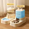 Grande Antiderrapante Não Elétrico | Dispensador de Comida para Cães Gatos Bebedouro de Água - para Animais de Estimação Pequenos Médios Filhote Gatinho Alimentação Bebida Interno Externo Casa Apartamento