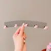 2025 Novo Pente Invisível para Penteado de Meninas Grampo de Cabelo Ferramenta de Penteado Acessório de Cabelo para Franja de Crianças