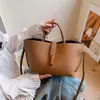 Bolso de Mano para Mujer 2026 Otoño e Invierno Nuevo Estilo Bolso de Commuter de Gama Alta Bolso Tote de Hombro Único Bolso Tipo Cesta de Verduras de Gran Capacidad