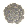 Elemento de Primavera Patrón de Flores PVC Estampado en Caliente Mantel Aislante de Escritorio Estilo Ins de Gama Alta Mantel Decorativo de Escritorio Mantel de Mesa Mantel para Tazones