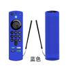 Adecuado para Amazon Amazon Alexa Voice Remote 3ra Gen Control Remoto Funda Protectora de Silicona