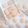 Acrílico Nuevo Imitación Piedra Natural Degradado Cubos Cuadrados Pulsera Collar Cadena de Teléfono Cuentas Sueltas Materiales para Joyería