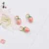 Pulsera Colgante Accesorios para Joyería DIY Colgante de Mariposa Colgante de Trébol de Cuatro Hojas Año Nuevo Adornos Pequeños DIY